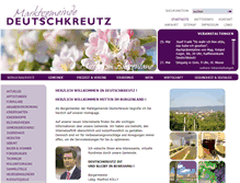 Tablet Screenshot of deutschkreutz.at